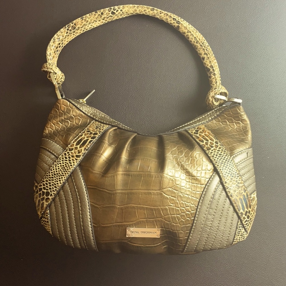 Super Cute Dana Buchman Animal Print Purse!